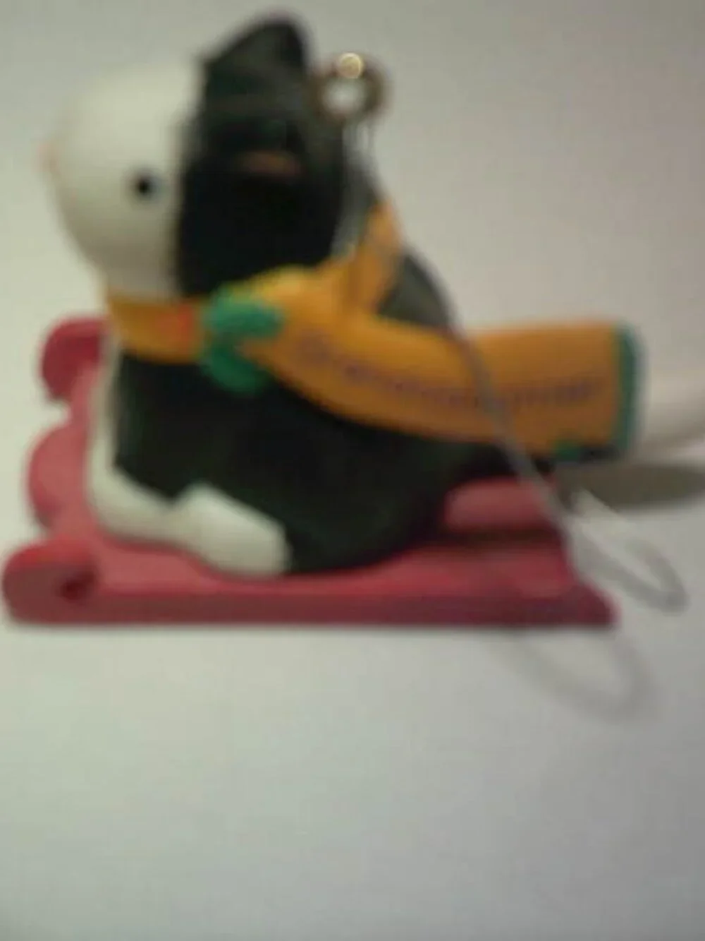 VINTAGE 1996 HALLMARK HANGING ORNAMENT GRANDDAUGHTER NO ORIGINAL BOX 🎄👸